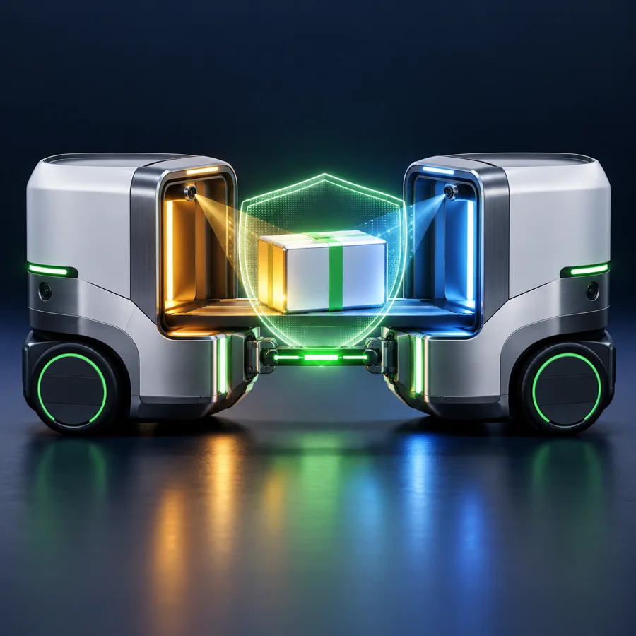 Three-dimensional package protected by sensors, a custody shield, and thermal rerouting